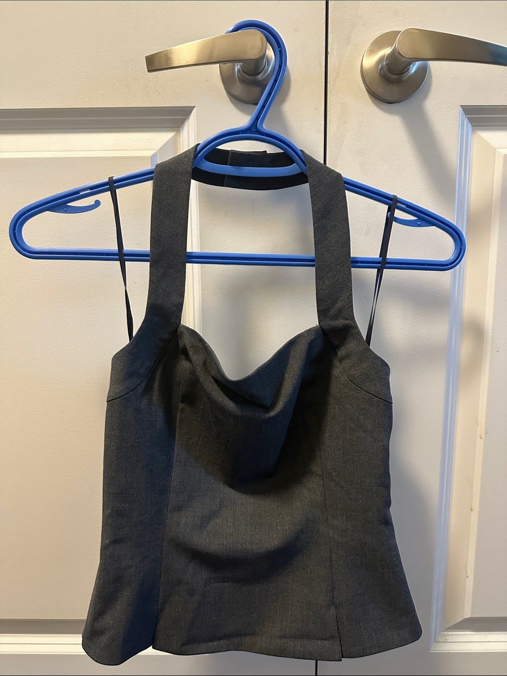 Aritzia Sunday Best Gala Halter Top (size:0)